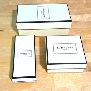 Empty Jo Malone Boxes